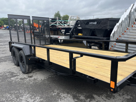 New 2026 BELMONT 7X14 - LANDSCAPE TRAILER - NEW DESIGN - CHARCOAL