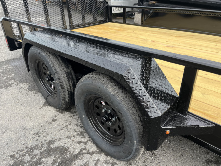 New 2026 BELMONT 7X14 - LANDSCAPE TRAILER - NEW DESIGN - CHARCOAL