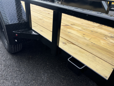 New 2026 BELMONT 7X14 - LANDSCAPE TRAILER - NEW DESIGN - CHARCOAL