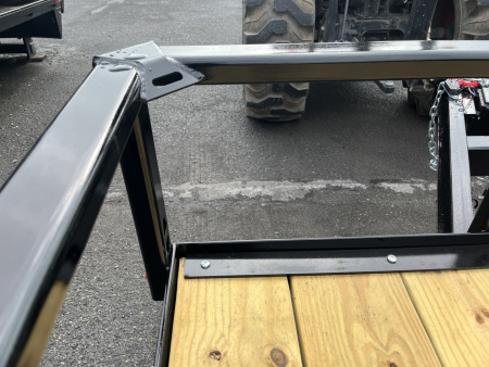 New 2026 BELMONT 7X14 - LANDSCAPE TRAILER - NEW DESIGN - CHARCOAL