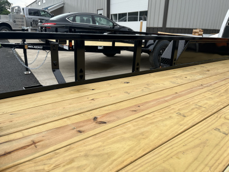 New 2026 BELMONT 7X14 - LANDSCAPE TRAILER - NEW DESIGN - CHARCOAL