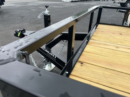 New 2026 BELMONT 7X14 - LANDSCAPE TRAILER - NEW DESIGN - CHARCOAL