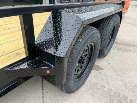 New 2026 BELMONT 7X14 - LANDSCAPE TRAILER - NEW DESIGN - CHARCOAL