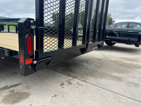 New 2026 BELMONT 7X14 - LANDSCAPE TRAILER - NEW DESIGN - CHARCOAL