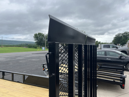 New 2026 BELMONT 7X14 - LANDSCAPE TRAILER - NEW DESIGN - CHARCOAL