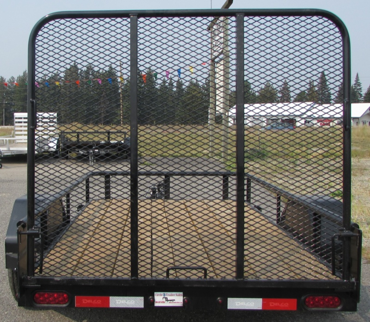 New 2025 Delco Trailers U008B21DS3K 5x8 Utility Trailer