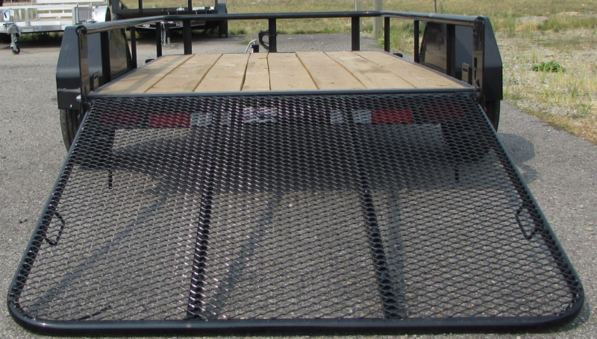 New 2025 Delco Trailers U008B21DS3K 5x8 Utility Trailer