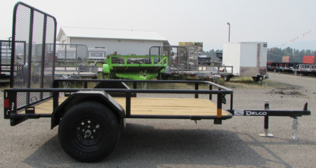 New 2025 Delco Trailers U008B21DS3K 5x8 Utility Trailer