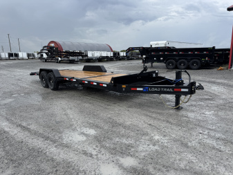 New 2026 Load Trail 83 x22' 14,000# GVWR Tilt Equipment Trailer