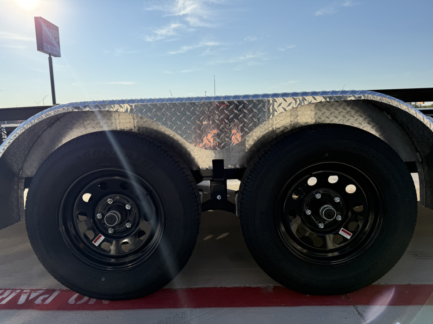 New 2026 PJ 83"x20' Tandem Axle Utility Trailer - UL