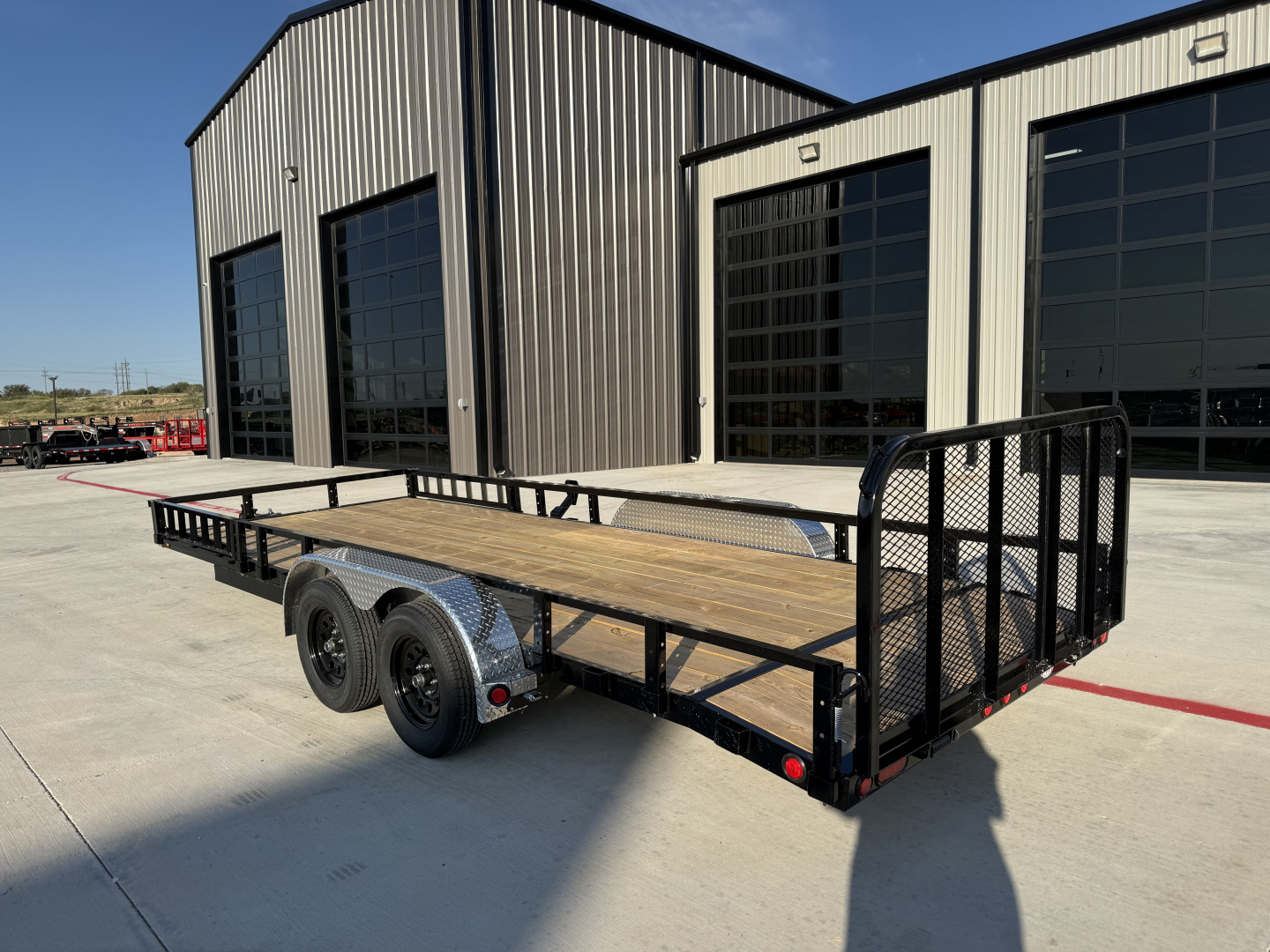 New 2026 PJ 83"x20' Tandem Axle Utility Trailer - UL