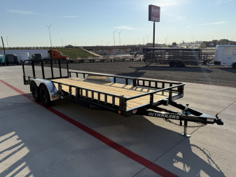 New 2026 PJ 83"x20' Tandem Axle Utility Trailer - UL