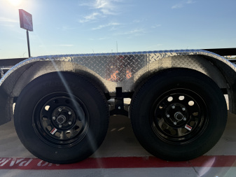 New 2026 PJ 83"x20' Tandem Axle Utility Trailer - UL