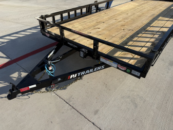 New 2026 PJ 83"x20' Tandem Axle Utility Trailer - UL