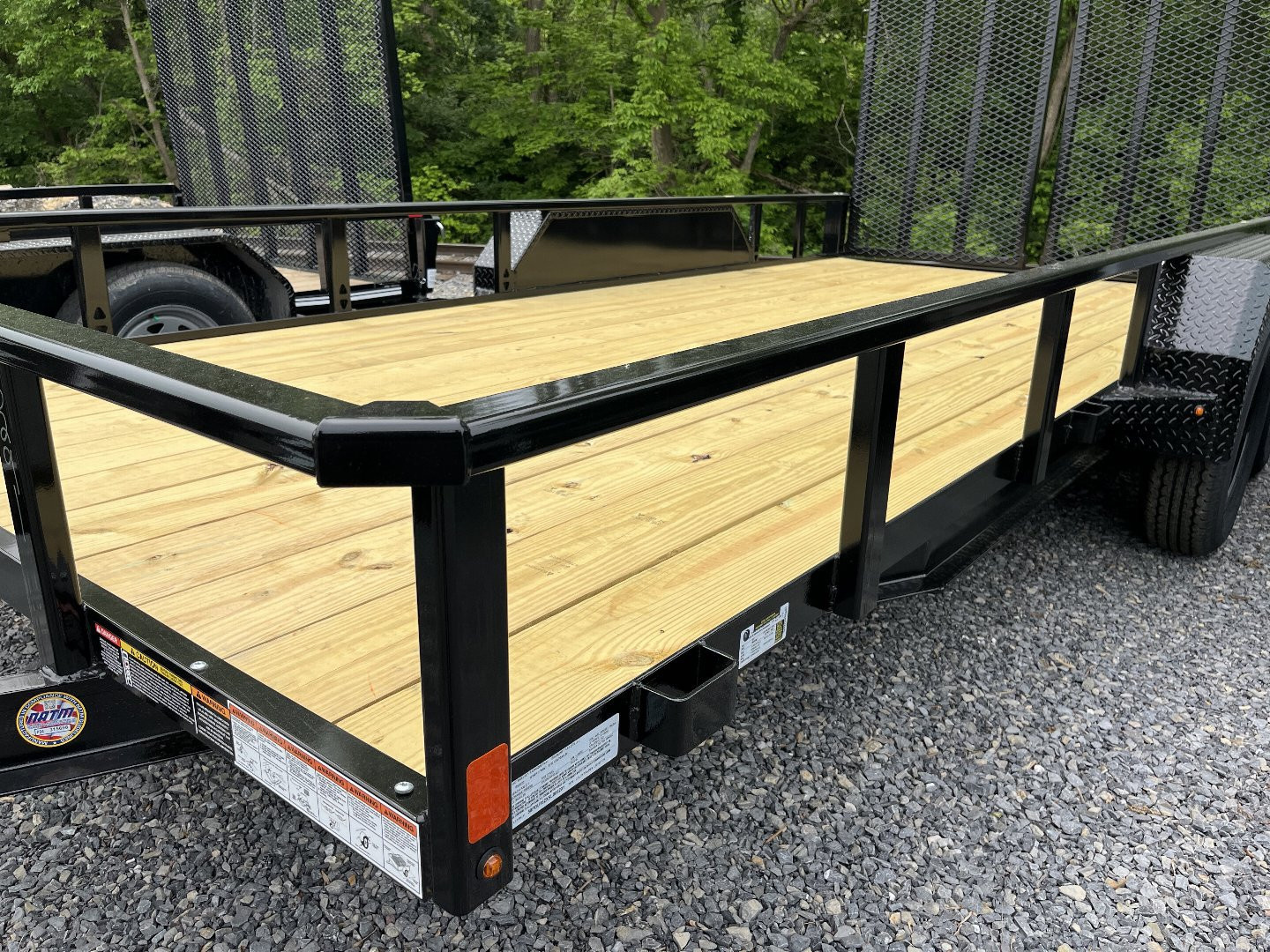 New 2025 BELMONT 7X16 - LANDSCAPE TRAILER - NEW DESIGN