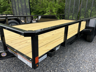 New 2025 BELMONT 7X16 - LANDSCAPE TRAILER - NEW DESIGN