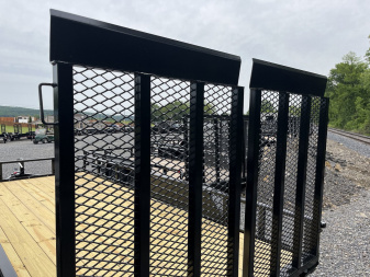 New 2025 BELMONT 7X16 - LANDSCAPE TRAILER - NEW DESIGN