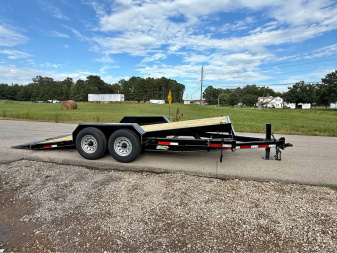 New 2025 Oak Ridge 82x20 14k Equipment Tilt Trailer