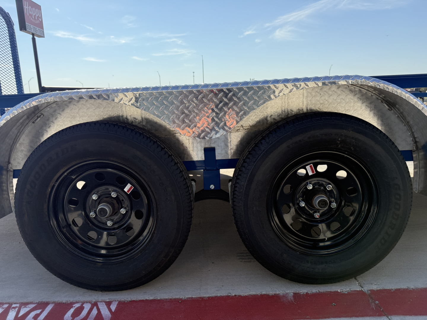 New 2026 PJ 83"x16' Tandem Axle Utility Trailer - UL