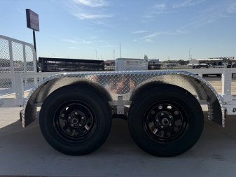 New 2026 PJ 83"x16' Tandem Axle Utility Trailer - UL