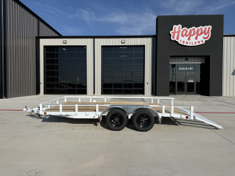 New 2026 PJ 83"x16' Tandem Axle Utility Trailer - UL