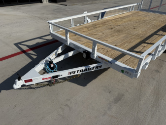 New 2026 PJ 83"x16' Tandem Axle Utility Trailer - UL