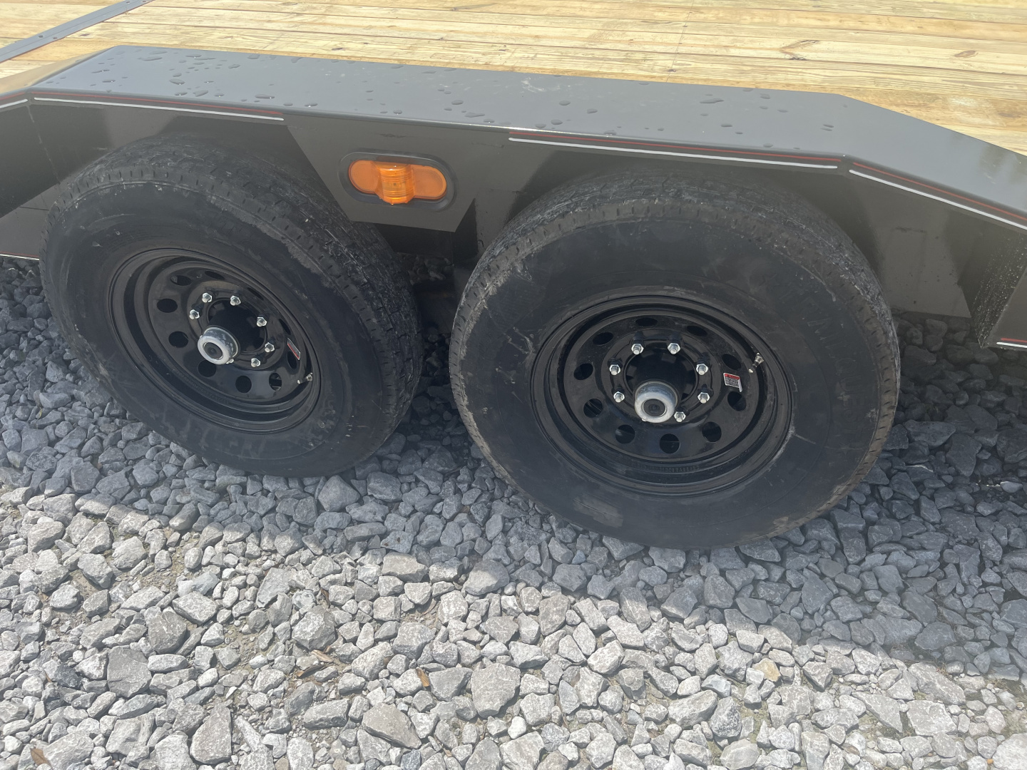 New 2026 Trailblazer 102X36 FOOT 2 CAR HAULER W/DRIVEOVER FENDERS