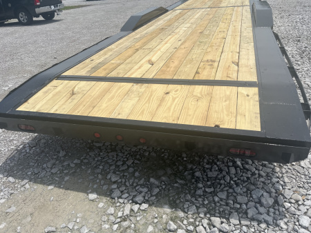 New 2026 Trailblazer 102X36 FOOT 2 CAR HAULER W/DRIVEOVER FENDERS