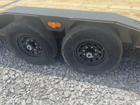 New 2026 Trailblazer 102X36 FOOT 2 CAR HAULER W/DRIVEOVER FENDERS