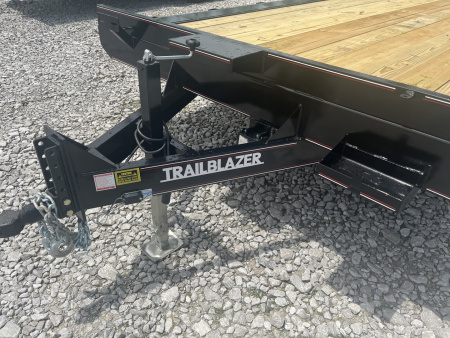 New 2026 Trailblazer 102X36 FOOT 2 CAR HAULER W/DRIVEOVER FENDERS