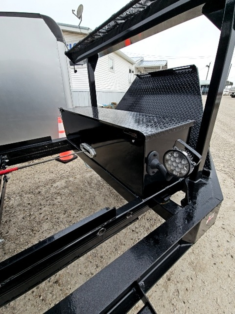 New 2026 Sure-Trac 16' 15.4K PRO-SERIES ROLL-OFF BIN HAULER Rollster (NO BIN)