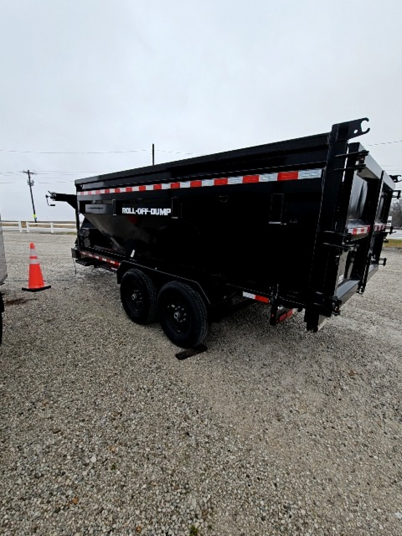 New 2026 Sure-Trac 16' 15.4K PRO-SERIES ROLL-OFF BIN HAULER Rollster (NO BIN)
