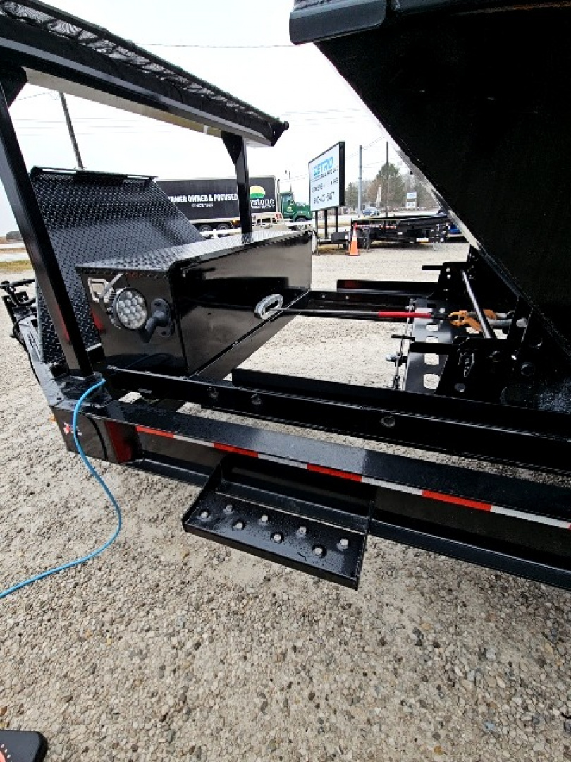 New 2026 Sure-Trac 16' 15.4K PRO-SERIES ROLL-OFF BIN HAULER Rollster (NO BIN)