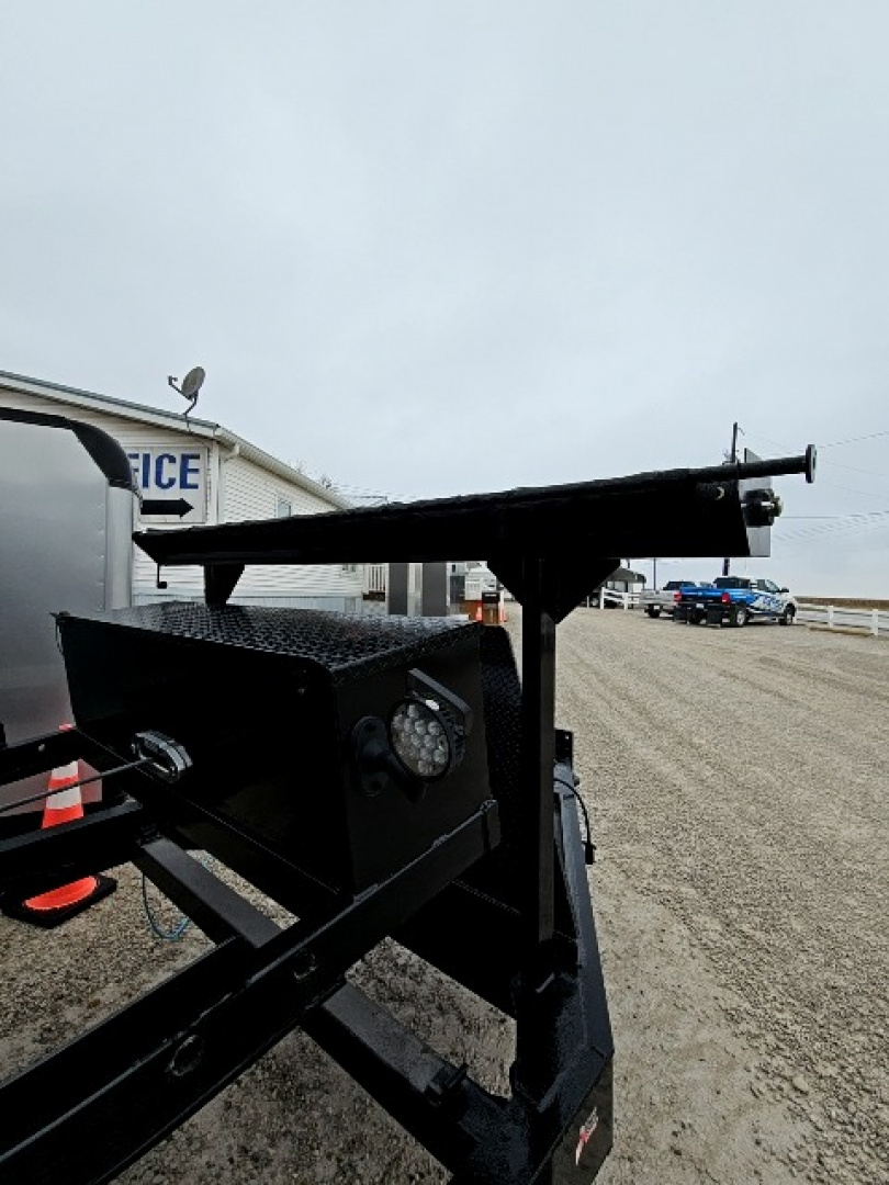 New 2026 Sure-Trac 16' 15.4K PRO-SERIES ROLL-OFF BIN HAULER Rollster (NO BIN)