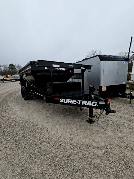 New 2026 Sure-Trac 16' 15.4K PRO-SERIES ROLL-OFF BIN HAULER Rollster (NO BIN)