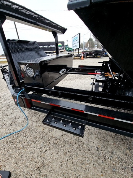 New 2026 Sure-Trac 16' 15.4K PRO-SERIES ROLL-OFF BIN HAULER Rollster (NO BIN)