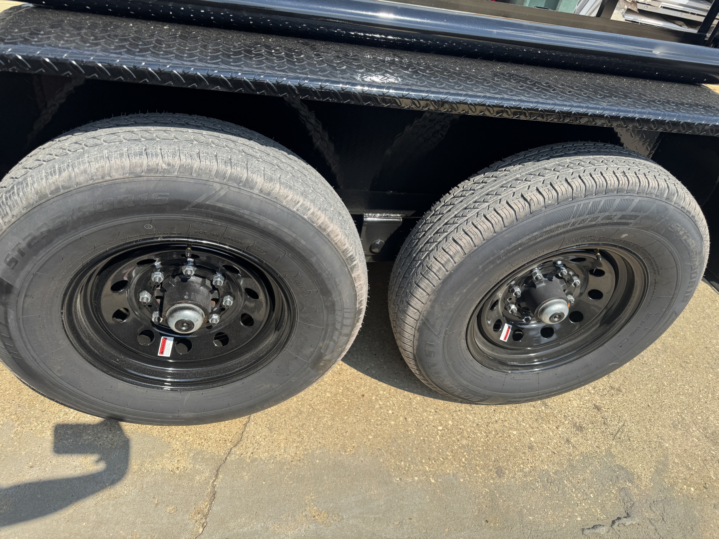 New 2025 Long Run Trailers 7x22 Pipetop 14K GVWR Equipment Trailer