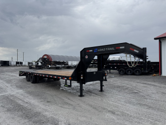 New 2026 Load Trail 102 x30' Dual Tandem Gooseneck Equipment Trailer