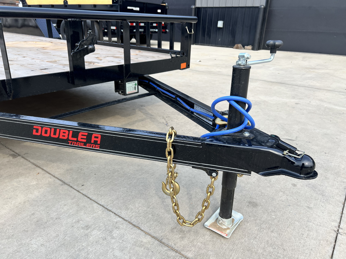 New NEW 2026 Double A 18’x83" Railside Utility Flatbed 2-3500lb axles = 7K With ATV side Ramps