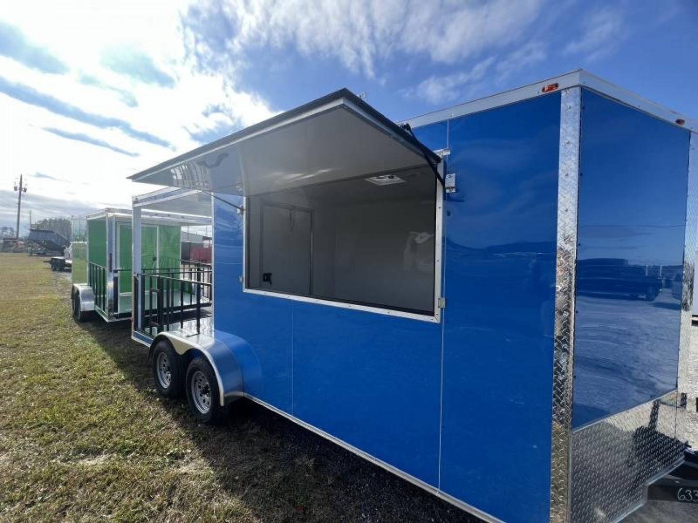 New 2026 South Georgia Cargo Trailers 7x18 TA Cargo / Enclosed Trailer