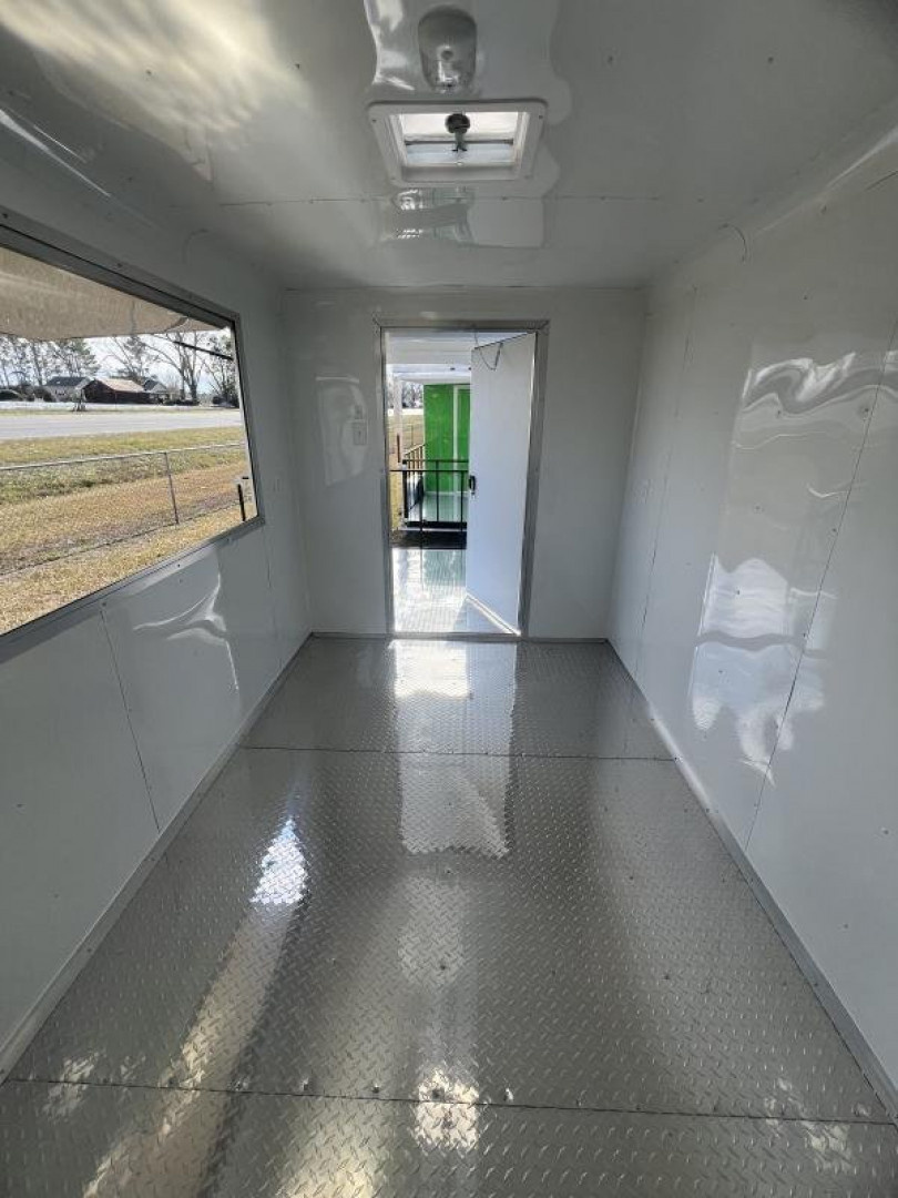 New 2026 South Georgia Cargo Trailers 7x18 TA Cargo / Enclosed Trailer