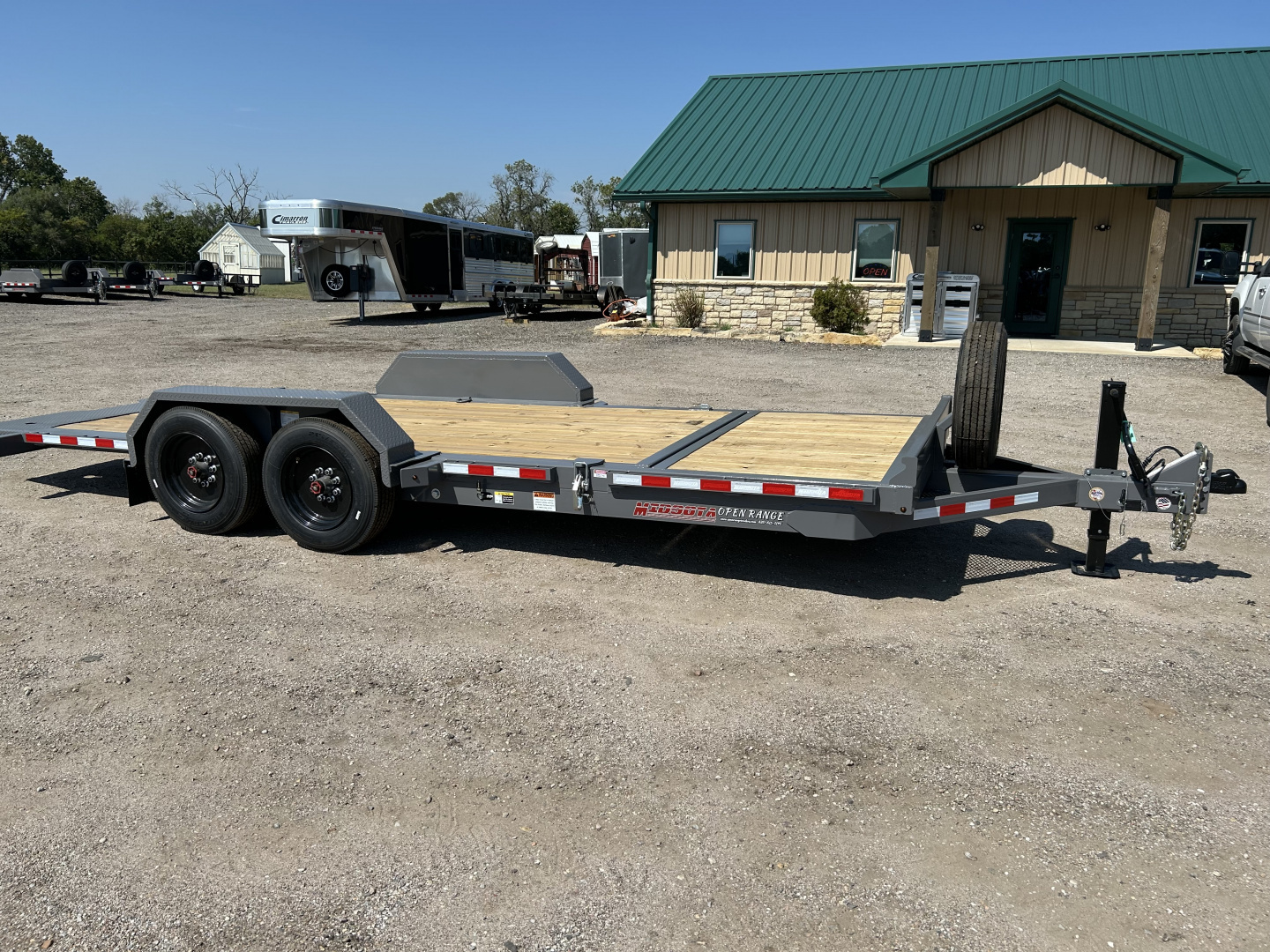 New 2026 Midsota TB-20 Tilt Trailer