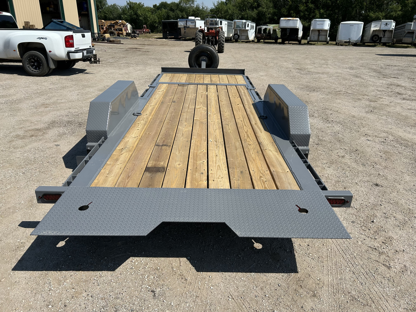 New 2026 Midsota TB-20 Tilt Trailer