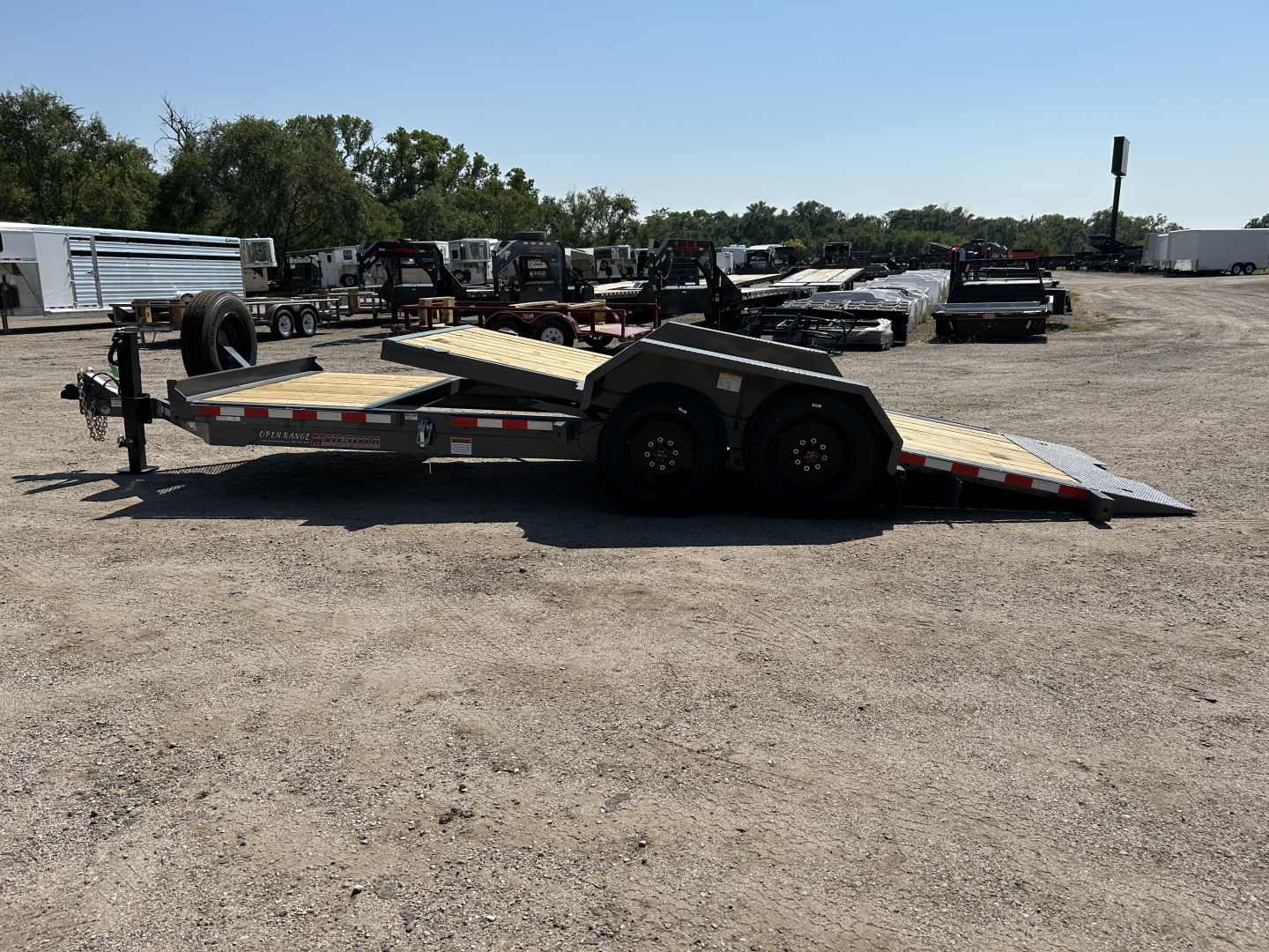New 2026 Midsota TB-20 Tilt Trailer