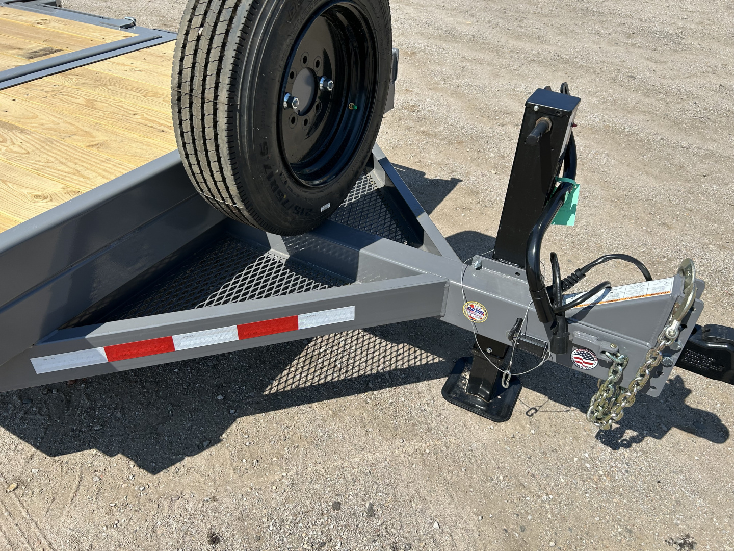 New 2026 Midsota TB-20 Tilt Trailer