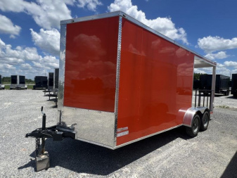 New 2026 South Georgia Cargo Trailers 7x18 TA Cargo / Enclosed Trailer