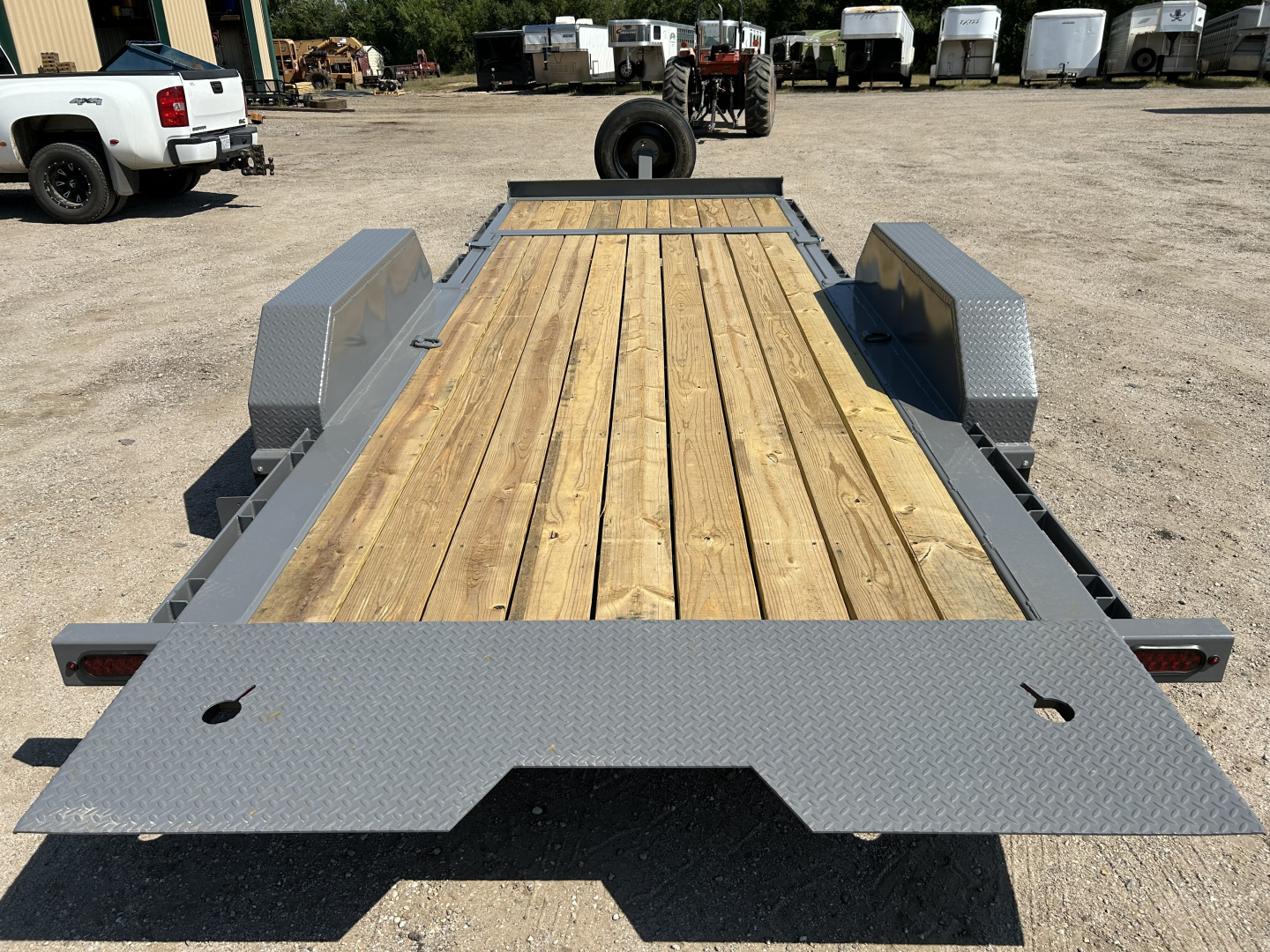 New 2026 Midsota TB-20 Tilt Trailer