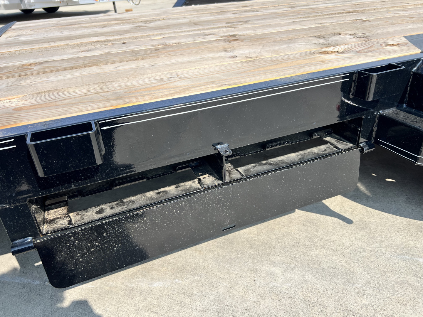 New NEW 2026 Double A 22’x83” flatbed Trailer 2-3500 lb axles=7K, dovetail, Slide In Ramps