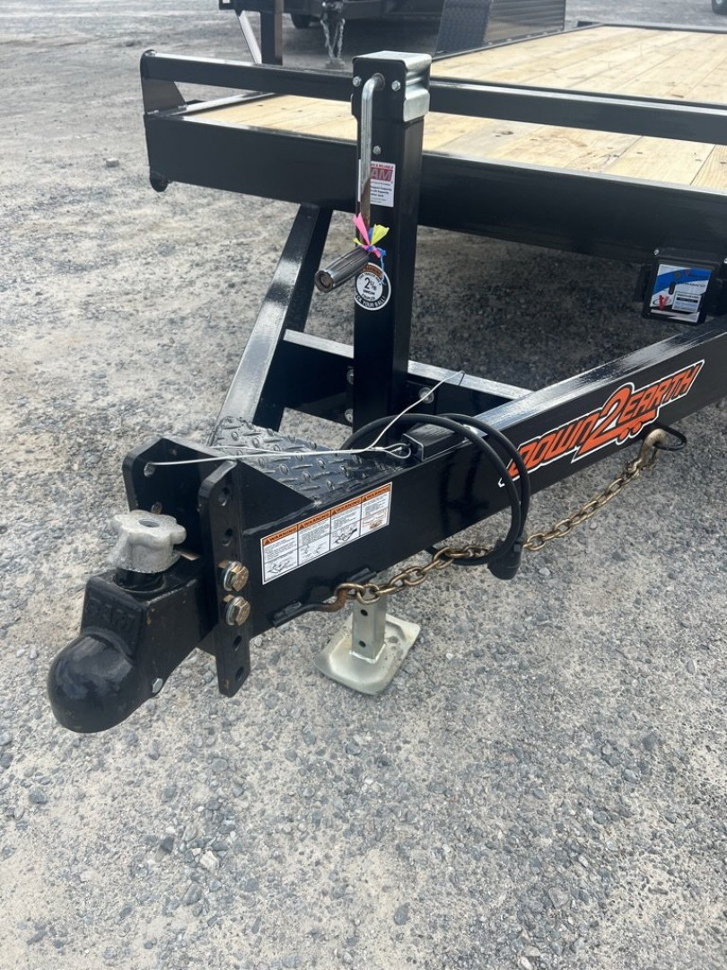 New 2026 Down 2 Earth Trailers 82"x18 Equipment Trailer