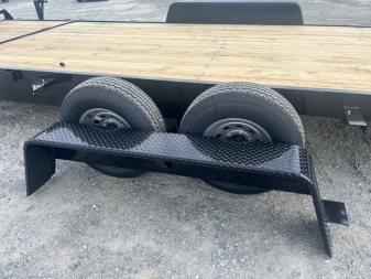 New 2026 Down 2 Earth Trailers 82"x18 Equipment Trailer